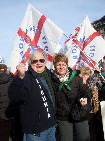 Milano - Manifestazione 20 gennaio 2012